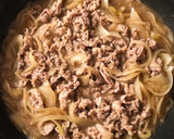 牛丼にも♪とろっと柔らか牛玉煮☆作り方5写真