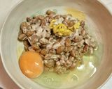 ほうれん草 de 納豆作り方3写真