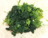 ほうれん草 de 納豆作り方2写真