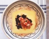 温泉卵&キムチ豆乳のオートミールリゾット作り方10写真