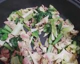 【出稼ぎメシ】キャベツと豚バラの蒸し煮作り方6写真