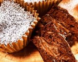 レンジで簡単チョコブラウニーケーキ作り方9写真