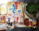 キムチ鍋風【簡単】味噌スンドゥブチゲ作り方1写真