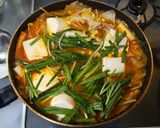 キムチ鍋風【簡単】味噌スンドゥブチゲ作り方6写真
