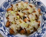 レンジで簡単！シャウエッセン焼きちくわ作り方3写真