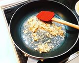 残った鶏そぼろをリメイク！麻婆丼作り方2写真