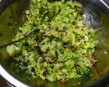 高野豆腐とたっぷり野菜のヴィーガン餃子作り方3写真