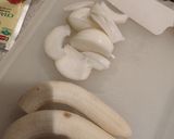 鶏肉のトムヤムバナナ煮作り方1写真