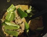 鶏肉のトムヤムバナナ煮作り方5写真