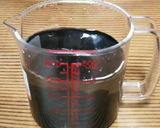 簡単☆黒豆ゼリー☆市販品使ったよ作り方1写真