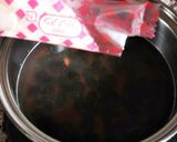 簡単☆黒豆ゼリー☆市販品使ったよ作り方3写真
