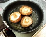 バタポン味♪超簡単♪しいたけのステーキ作り方2写真