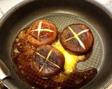 バタポン味♪超簡単♪しいたけのステーキ作り方4写真