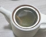 鮭明太と卵黄の出汁茶漬け♡作り方1写真