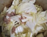 白菜とツナの煮物作り方3写真