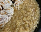 豚こま肉で☆青じそドレッシングのおろし焼作り方12写真