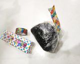ラップで包んだお握りの留め方で作り方1写真