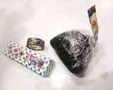 ラップで包んだお握りの留め方で作り方2写真
