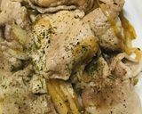 豚ロース肉●あまから＆レモンの生姜焼き作り方4写真