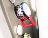 ラップで包んだお握りの留め方で作り方7写真