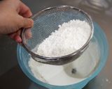 ふわふわスフレパンケーキ作り方2写真