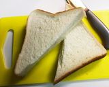 あんことクリチのポケットサンド作り方1写真