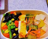 野菜たっぷりカラフル弁当作り方8写真