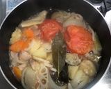 レンコンとナスの野菜カレー2〜3人分作り方11写真