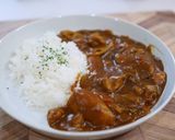 レンコンとナスの野菜カレー2〜3人分作り方21写真
