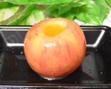 超簡単♪レンジ４分で焼きりんご作り方5写真