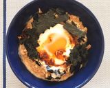 納豆&キムチ豆乳のオートミールリゾット作り方11写真