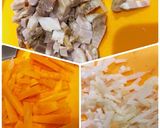 中華おこわ 炊飯器 もち米:白米=1:1作り方1写真