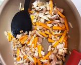 中華おこわ 炊飯器 もち米:白米=1:1作り方2写真