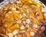 中華おこわ 炊飯器 もち米:白米=1:1作り方4写真