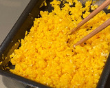 こども大好き！たまごと鶏そぼろのごはん作り方3写真