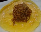 節分やキャラ弁にも♪黄色鬼さん焼きそば♪作り方4写真