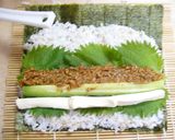 ✿巻き寿司✿美味い！ハマル！！納豆巻き♥作り方5写真