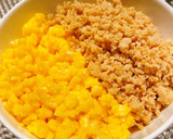 こども大好き！たまごと鶏そぼろのごはん作り方7写真
