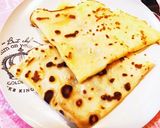 簡単もっちもちシュガーバタークレープ♪作り方9写真
