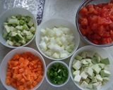 夏野菜たっぷり♪ラタトゥイユ作り方1写真