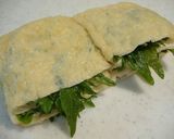 油揚げに大葉をはさんだ葱味噌焼き作り方1写真