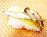 ☺簡単おつまみ♪わかさぎのアヒージョ☺作り方5写真