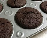 混ぜるだけ、マフィン型でガトーショコラ作り方3写真
