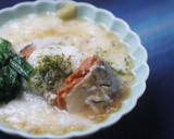 鯖の醤油煮とほうれん草のトロロがけ作り方5写真
