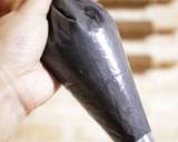 ハロウウィン！真っ黒メレンゲクッキー作り方4写真