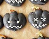 ハロウウィン！真っ黒メレンゲクッキー作り方7写真