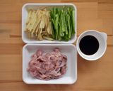 節約メニュー♪鶏肉とじゃがぴーチンジャオ作り方2写真
