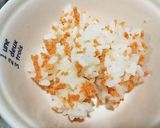 犬ご飯　３色おにぎり作り方5写真