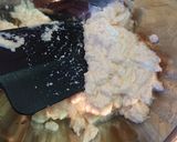 炊飯器で超簡単ほうれん草のチーズケーキ作り方4写真