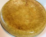 炊飯器で超簡単ほうれん草のチーズケーキ作り方9写真